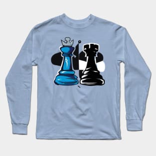 The Rook and the... king? Long Sleeve T-Shirt